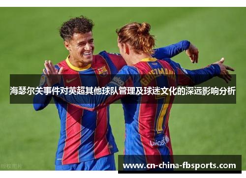 海瑟尔关事件对英超其他球队管理及球迷文化的深远影响分析
