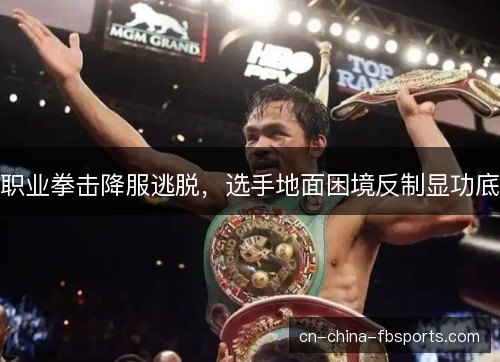 职业拳击降服逃脱，选手地面困境反制显功底