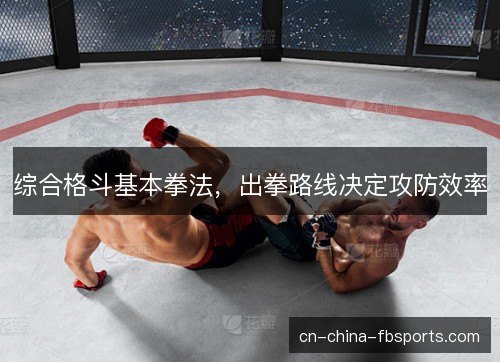 综合格斗基本拳法，出拳路线决定攻防效率